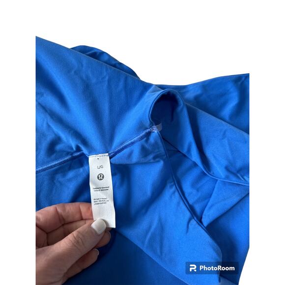 COPY - *NWT, Lululemon, Women, Mock-Neck Bodysuit, Royal Blue, Sz Large - Picture 7 of 7